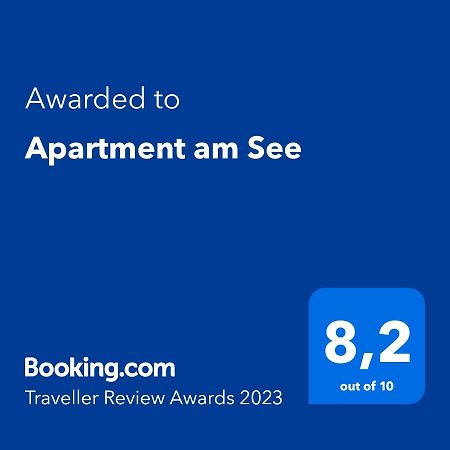 Apartment Am See Friedrichshafen Dış mekan fotoğraf