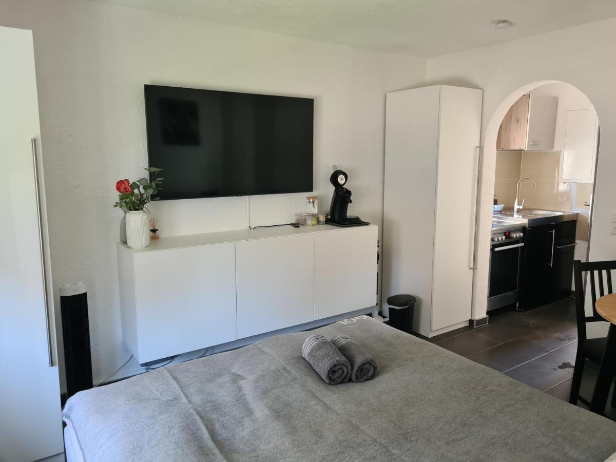Apartment Am See Friedrichshafen Dış mekan fotoğraf