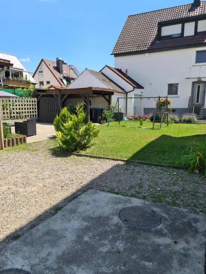 Apartment Am See Friedrichshafen Dış mekan fotoğraf