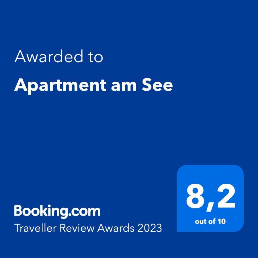 Apartment Am See Friedrichshafen Dış mekan fotoğraf